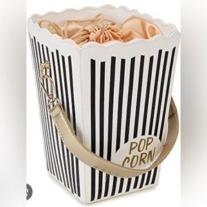 Novelty Crossbody Popcorn Bag